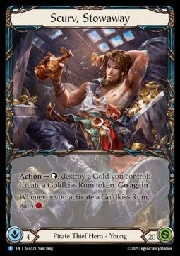 Scurv, Stowaway (Regular)⁣ - High Seas⁣ (Rare)⁣ [123]