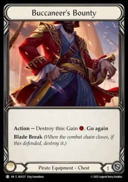 Buccaneer's Bounty (Regular)⁣ - High Seas⁣ (Common)⁣ [127]