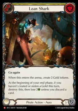 Loan Shark (Regular)⁣ - High Seas⁣ (Majestic)⁣ [131]