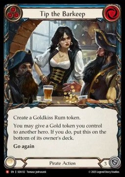 Tip the Barkeep (Regular)⁣ - High Seas⁣ (Majestic)⁣ [132]