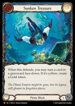 Sunken Treasure (Rainbow Foil)⁣ - High Seas⁣ (Majestic)⁣ [133]