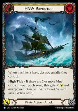 HMS Barracuda (Regular)⁣ - High Seas⁣ (Rare)⁣ [134]