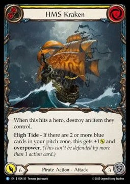 HMS Kraken (Regular)⁣ - High Seas⁣ (Rare)⁣ [135]