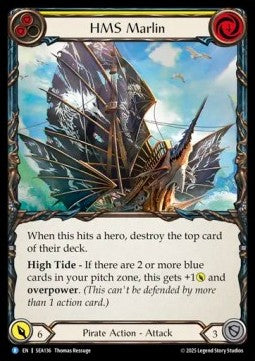 HMS Marlin (Regular)⁣ - High Seas⁣ (Rare)⁣ [136]