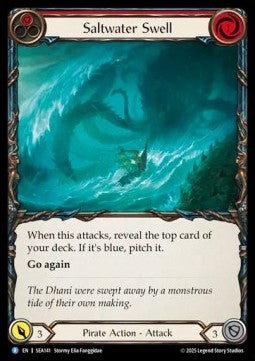 Saltwater Swell (Red) (Regular)⁣ - High Seas⁣ (Rare)⁣ [141]