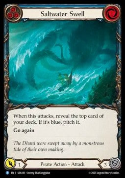 Saltwater Swell (Blue) (Regular)⁣ - High Seas⁣ (Rare)⁣ [143]