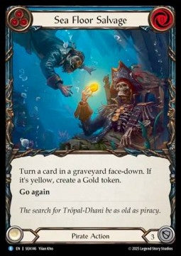 Sea Floor Salvage (Regular)⁣ - High Seas⁣ (Rare)⁣ [146]