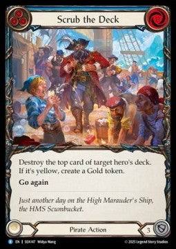 Scrub the Deck (Regular)⁣ - High Seas⁣ (Rare)⁣ [147]
