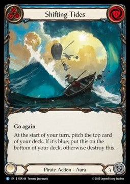 Shifting Tides (Regular)⁣ - High Seas⁣ (Rare)⁣ [148]