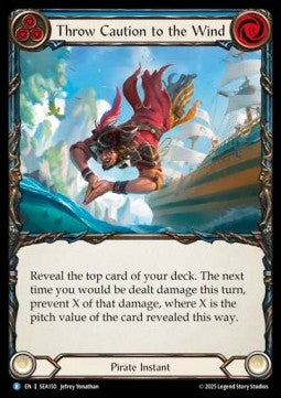 Throw Caution to the Wind (Regular)⁣ - High Seas⁣ (Rare)⁣ [150]