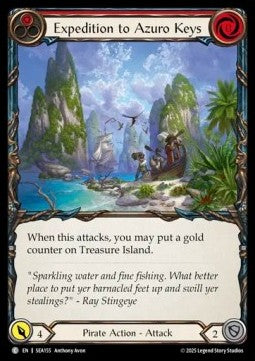 Expedition to Azuro Keys (Regular)⁣ - High Seas⁣ (Common)⁣ [155]
