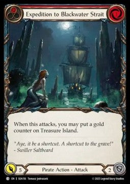 Expedition to Blackwater Strait (Regular)⁣ - High Seas⁣ (Common)⁣ [156]