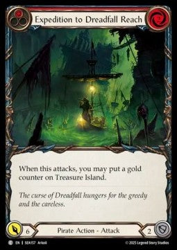 Expedition to Dreadfall Reach (Regular)⁣ - High Seas⁣ (Common)⁣ [157]