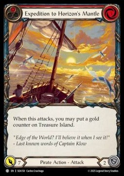 Expedition to Horizon's Mantle (Regular)⁣ - High Seas⁣ (Common)⁣ [158]