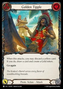 Golden Tipple (Blue) (Regular)⁣ - High Seas⁣ (Common)⁣ [161]