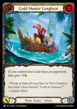 Gold Hunter Longboat (Regular)⁣ - High Seas⁣ (Common)⁣ [163]