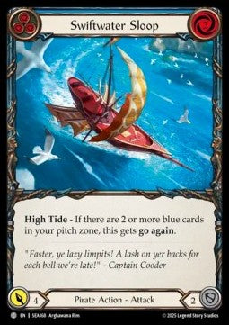 Swiftwater Sloop (Blue) (Regular)⁣ - High Seas⁣ (Common)⁣ [168]