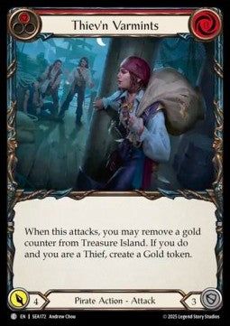 Thiev'n Varmints (Regular)⁣ - High Seas⁣ (Common)⁣ [172]