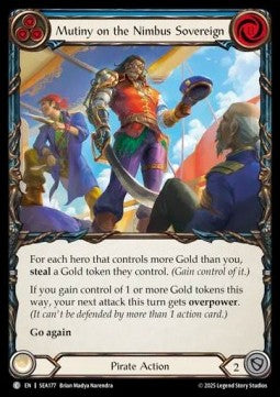 Mutiny on the Nimbus Sovereign (Regular)⁣ - High Seas⁣ (Common)⁣ [177]
