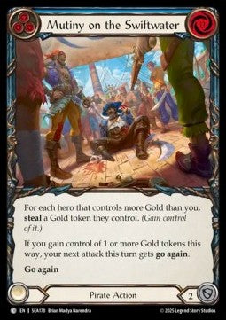 Mutiny on the Swiftwater (Regular)⁣ - High Seas⁣ (Common)⁣ [178]