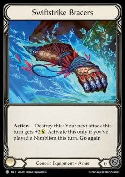 Swiftstrike Bracers (Regular)⁣ - High Seas⁣ (Common)⁣ [183]