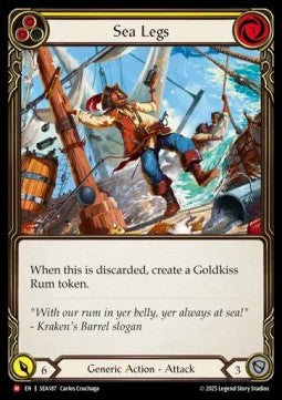 Sea Legs (Rainbow Foil)⁣ - High Seas⁣ (Majestic)⁣ [187]