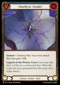 Amethyst Amulet (Regular)⁣ - High Seas⁣ (Majestic)⁣ [189]