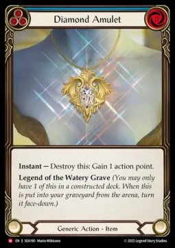 Diamond Amulet (Regular)⁣ - High Seas⁣ (Majestic)⁣ [190]
