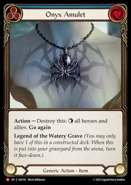 Onyx Amulet (Regular)⁣ - High Seas⁣ (Majestic)⁣ [191]