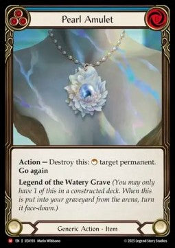 Pearl Amulet (Regular)⁣ - High Seas⁣ (Majestic)⁣ [193]