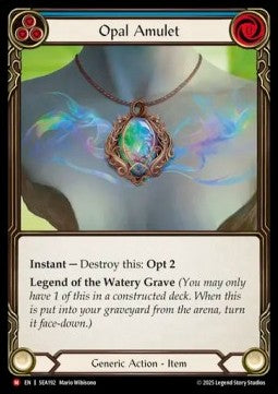 Opal Amulet (Regular)⁣ - High Seas⁣ (Majestic)⁣ [192]