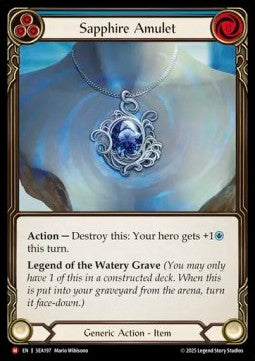 Sapphire Amulet (Regular)⁣ - High Seas⁣ (Majestic)⁣ [197]