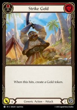 Strike Gold (Red) (Regular)⁣ - High Seas⁣ (Common)⁣ [229]
