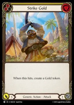 Strike Gold (Yellow) (Regular)⁣ - High Seas⁣ (Common)⁣ [230]