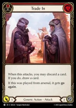 Trade In (Red) (Regular)⁣ - High Seas⁣ (Common)⁣ [232]