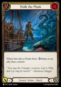Walk the Plank (Yellow) (Regular)⁣ - High Seas⁣ (Common)⁣ [236]