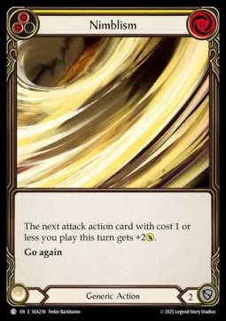 Nimblism (Yellow) (Regular)⁣ - High Seas⁣ (Common)⁣ [239]