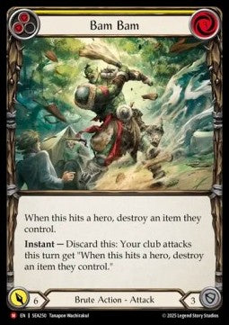 Bam Bam (Rainbow Foil)⁣ - High Seas⁣ (Majestic)⁣ [250]