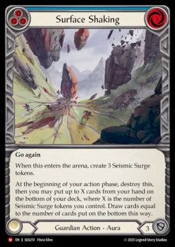 Surface Shaking (Rainbow Foil)⁣ - High Seas⁣ (Majestic)⁣ [251]