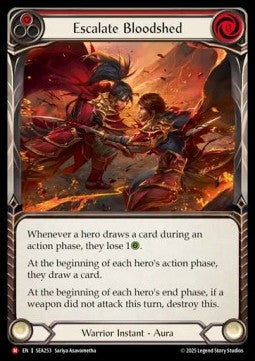 Escalate Bloodshed (Regular)⁣ - High Seas⁣ (Majestic)⁣ [253]