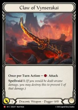 Claw of Vynserakai (Regular)⁣ - High Seas⁣ (Majestic)⁣ [257]
