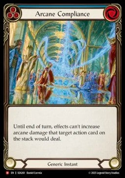 Arcane Compliance (Rainbow Foil)⁣ - High Seas⁣ (Majestic)⁣ [261]