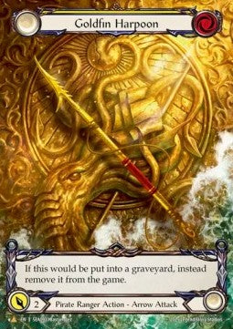 Goldfin Harpoon (Marvel)⁣ - High Seas⁣ (Marvel)⁣ [093]