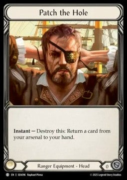 Patch the Hole (Cold Foil)⁣ - High Seas⁣ (Common)⁣ [096]