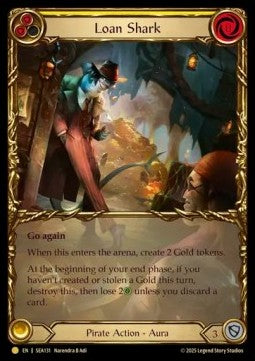 Loan Shark (Cold Foil)⁣ - High Seas⁣ (Majestic)⁣ [131]