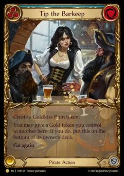 Tip the Barkeep (Cold Foil)⁣ - High Seas⁣ (Majestic)⁣ [132]