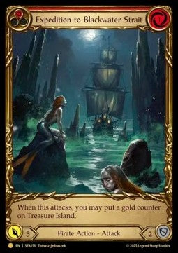 Expedition to Blackwater Strait (Cold Foil)⁣ - High Seas⁣ (Common)⁣ [156]