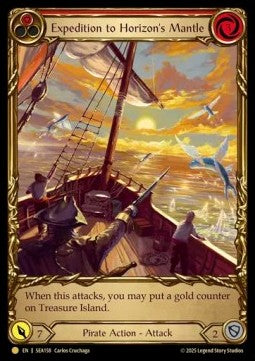 Expedition to Horizon's Mantle (Cold Foil)⁣ - High Seas⁣ (Common)⁣ [158]