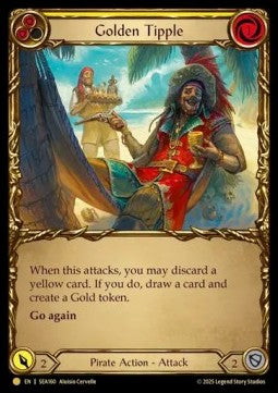 Golden Tipple (Yellow) (Cold Foil)⁣ - High Seas⁣ (Common)⁣ [160]