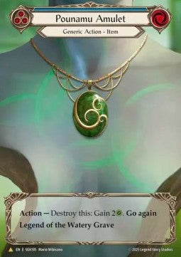 Pounamu Amulet (Marvel)⁣ - High Seas⁣ (Marvel)⁣ [195]